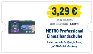 Einmalhandschuhe