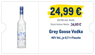 Grey Goose Vodka