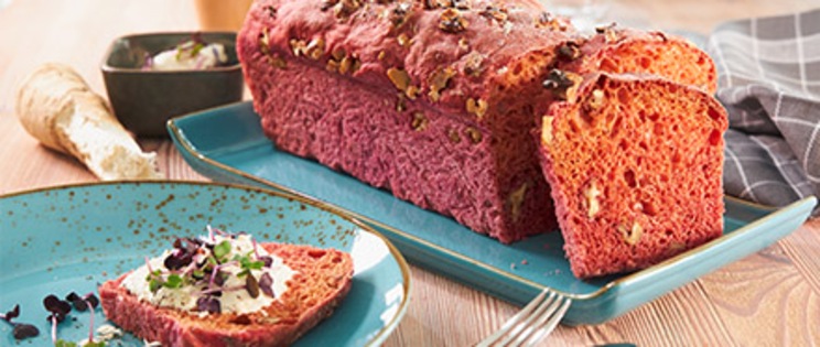 Rote Beete Brot 