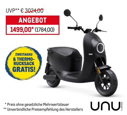 unu move delivery Bannner