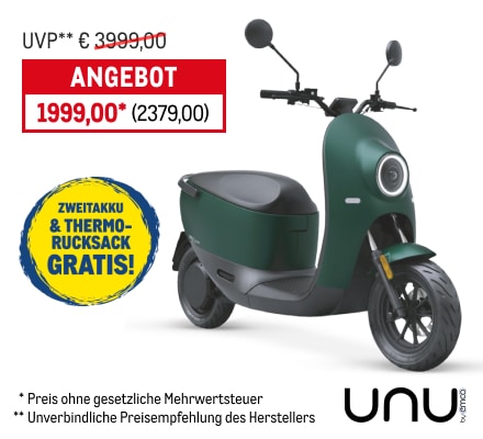 unu pro delivery Banner