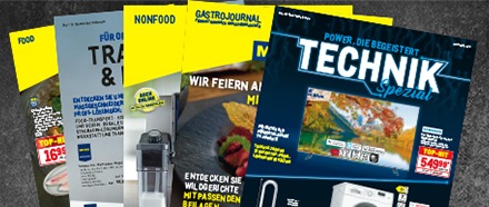 Angebote und Prospekte