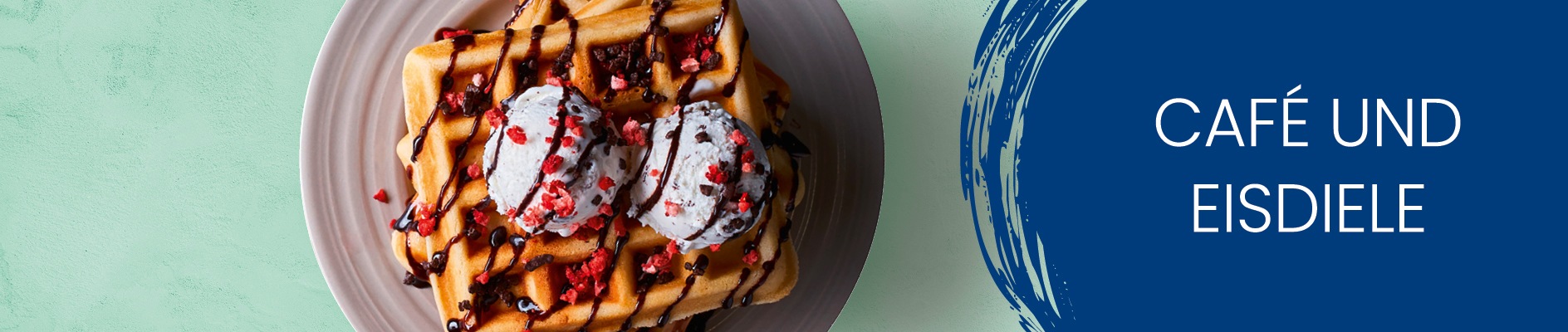 Cafe und Eisdiele