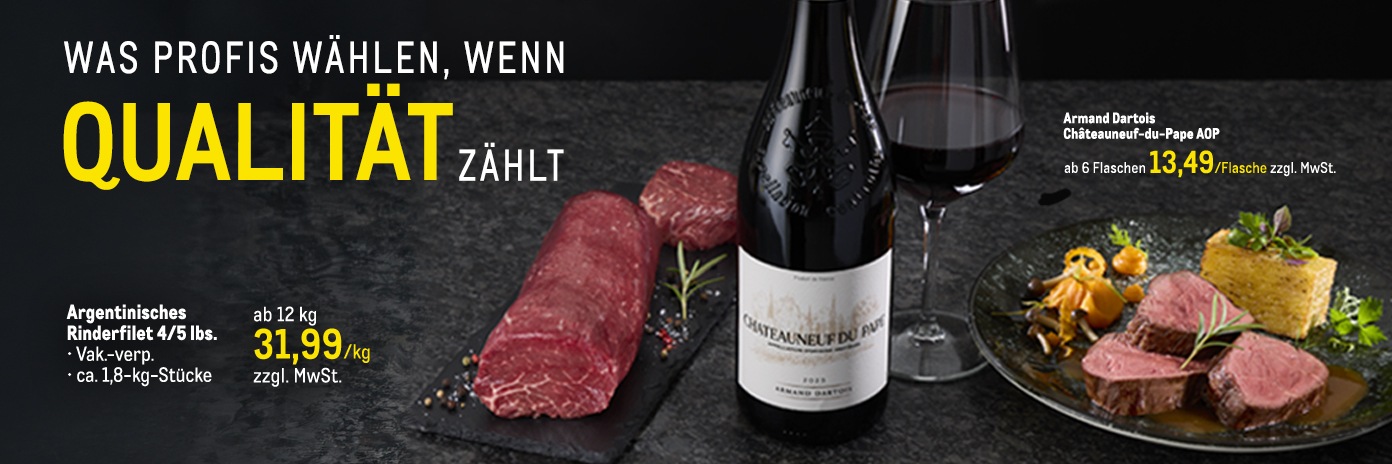Rinderfilet