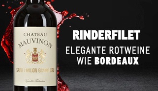 Rotwein zu Bordeaux