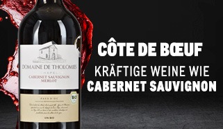 Rotwein zu Cabernet-Sauvignon