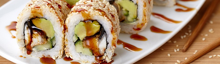 Avocado Sushi