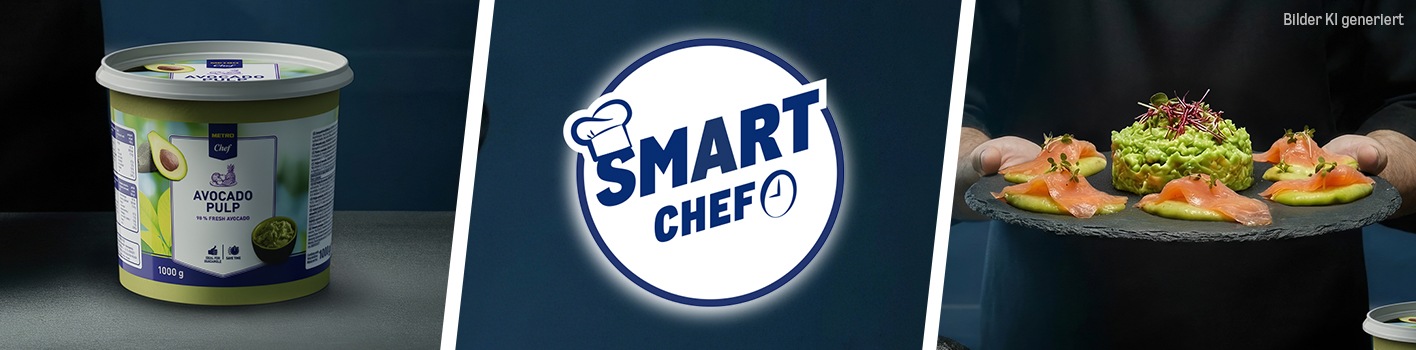 Headerbanner Smart Chef