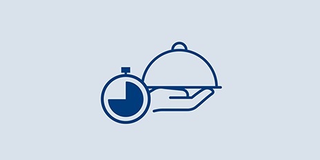 Smart chef Servierfertig