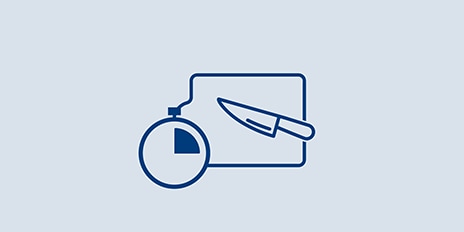 Smart chef Verarbeitungsfertig