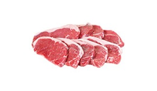 Argentinisches Rinder-Rumpsteak