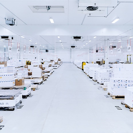 Unser Standpunkt im Fischgroßhandel