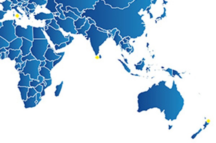 Fanggebiete Dorade Rose