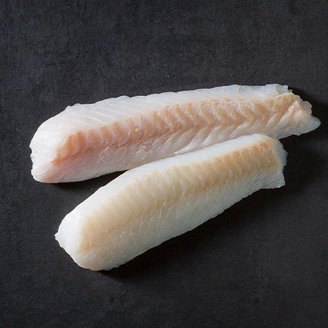 Kabeljau ist sehr fettarm