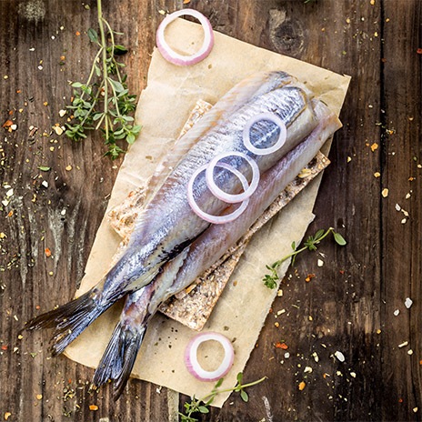 Aus Hering wird Matjes