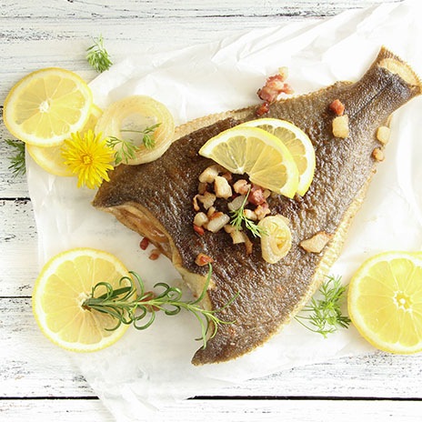 Maischollen werden im Frühjahr gefangen