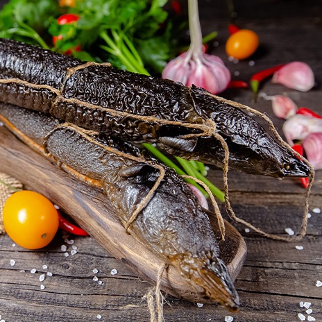 Aal frisch zubereiten