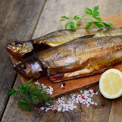  Unverwechselbarer Geschmack, egal ob gebraten, gekocht oder geräuchert