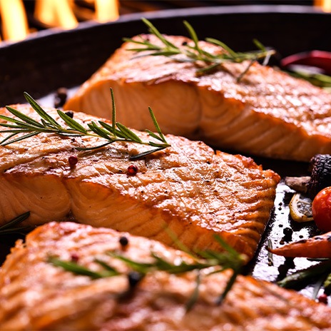 Natur, blau oder geräuchert - Vielfalt bei der Zubereitung