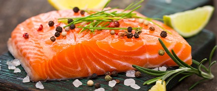 Lachs, Filet-Portionen