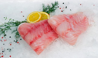 Viktoriabarsch, Filet