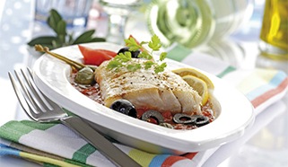 Viktoriabarsch, Gericht