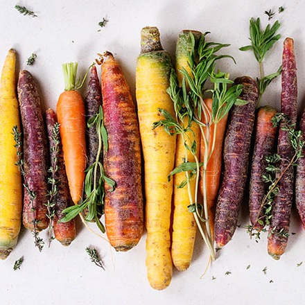 Weltenbummler-Gemüse: Karotten