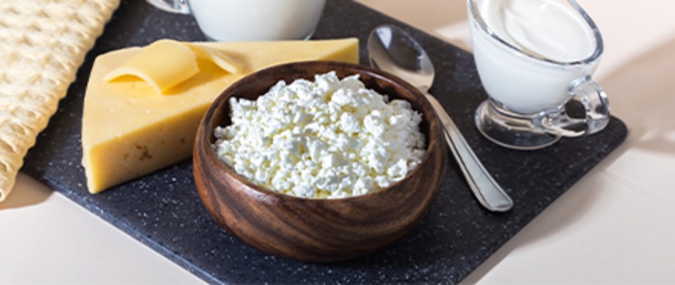 Laktosefreier Käse