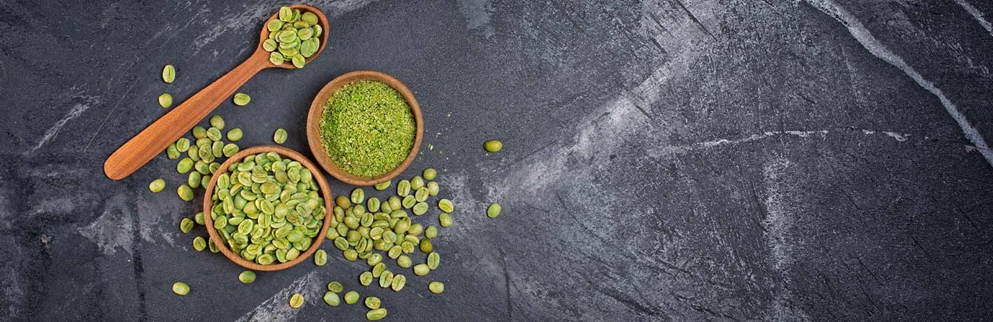 Grüner Kaffee
