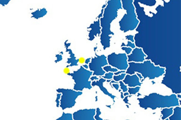 Fanggebiete europäische Austern