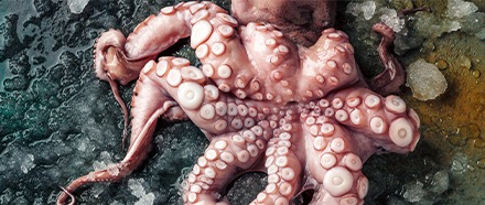 Pulpo, ganz