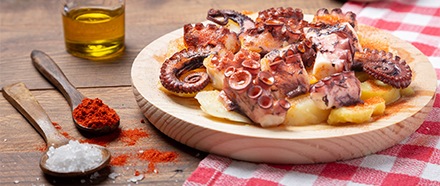 Pulpo, Gericht