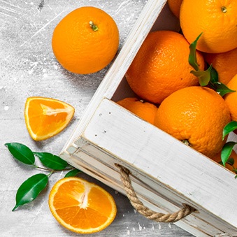 Orangen