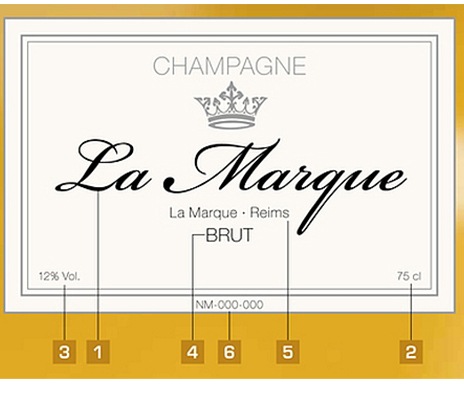 Was das Etikett über den Inhalt verrät