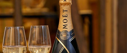 Moët Champagner