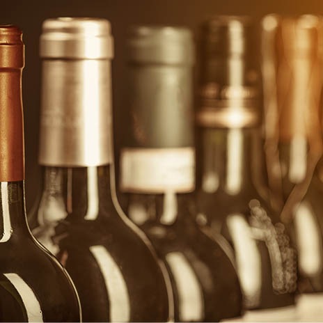 Hochwertiger Chiantiwein