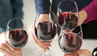 Alkoholfreier Rotwein