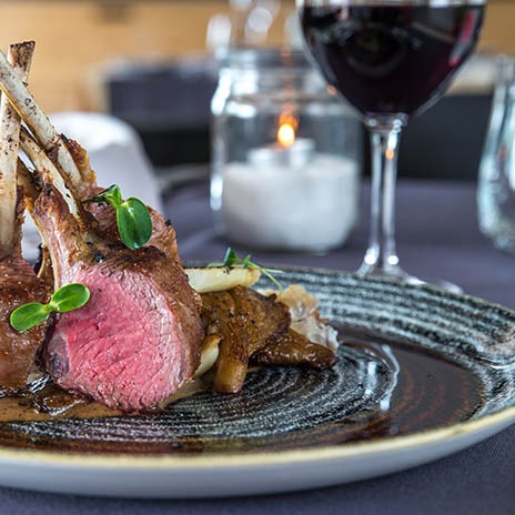 Schwarzriesling zu Lamm