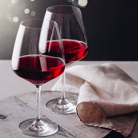 Rotwein aus Deutschland