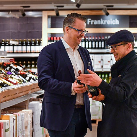 Hochwertige Wein-Beratung