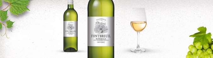 Fontbreuil Bordeaux AOP Sauvignon Blanc