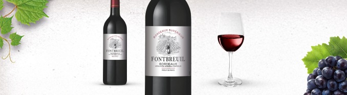 Fontbreuil Bordeaux Superieur AOP