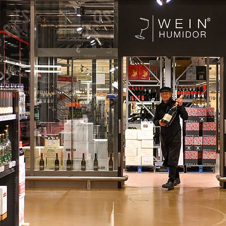 Riesling im Weinhumidor