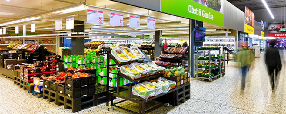 Obst- und Gemüsehalle METRO München-Freimann