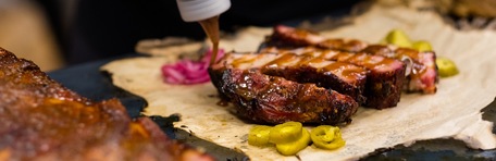 Grillen in der Gastronomie