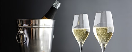 Außerhalb der Champagne hergestellte Schaumweine werden als Crémant bezeichnet.