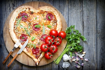 Pizza erfreut sich seit Jahren großer Beliebtheit.