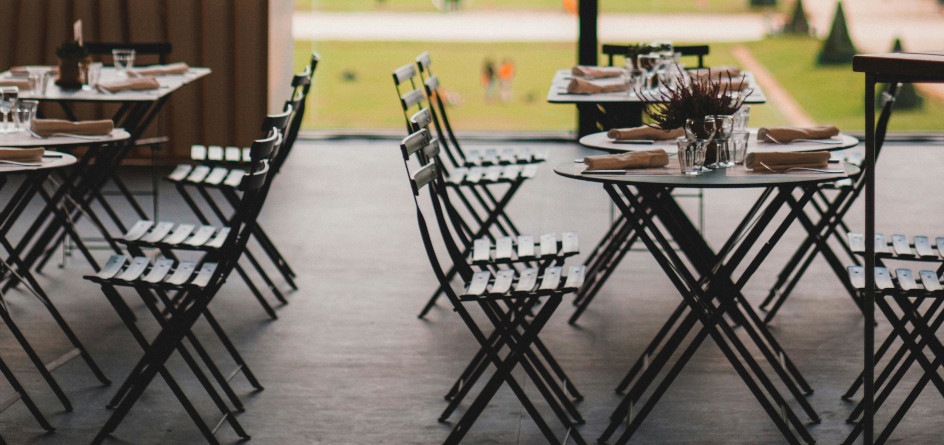 Folding Chairs for Catered Events