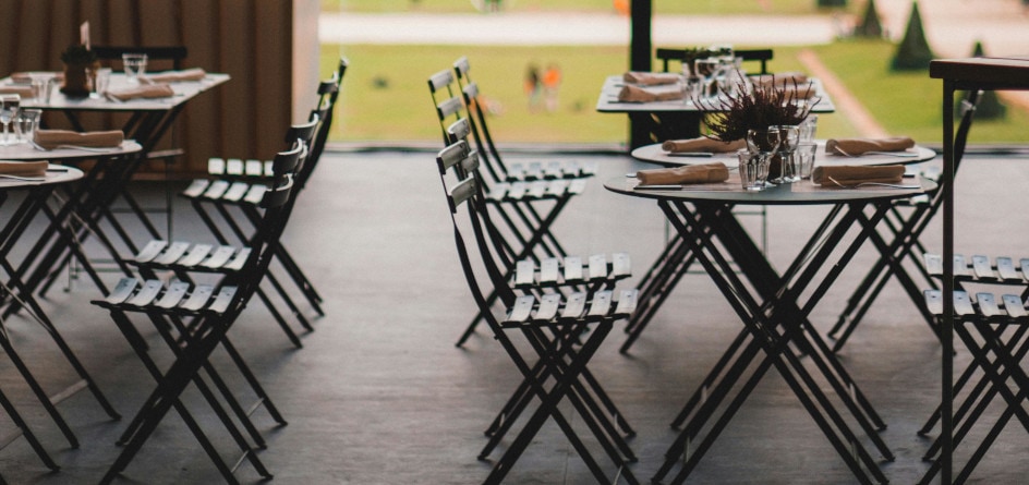 Folding Chairs for Catered Events