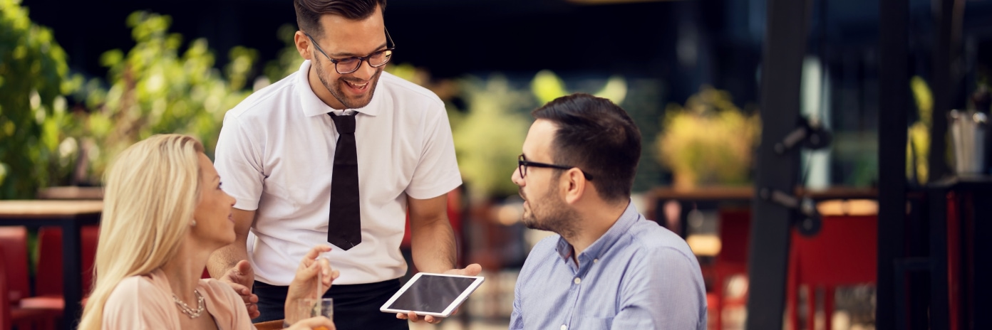 Restaurant digitalization and technology